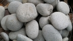 Beach Pebbles grau, 10 cm bis 20 cm, Preis je kg