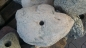 Quellstein, ca. 20 cm Durchmesser mit 32 mm Bohrung