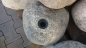 Quellstein, ca. 20 cm Durchmesser mit 32 mm Bohrung