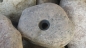Quellstein, ca. 30 cm Durchmesser mit 32 mm Bohrung