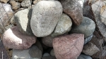 Granit - Findlinge, 20 cm bis 60 cm, Preis je kg