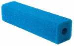 Filterpatrone, 9,5 x 9,5 x 50 cm, 32 mm Bohrung, blau
